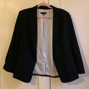 Ann Taylor Black Business Blazer